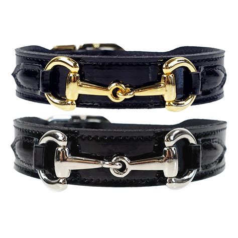 gucci dogs collars|designer dog collars small dogs.